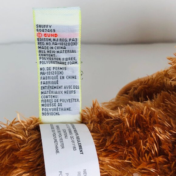 New w/Tag Gund Sesame Street-Snuffleupagus 16" (Snuffy) - Picture 12 of 15